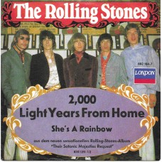 ROLLING STONES - 2.000 Light years from home